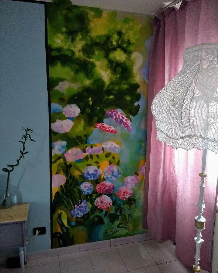 Night Galleria Holiday Home - Bed & Art In Burano - The Pink House